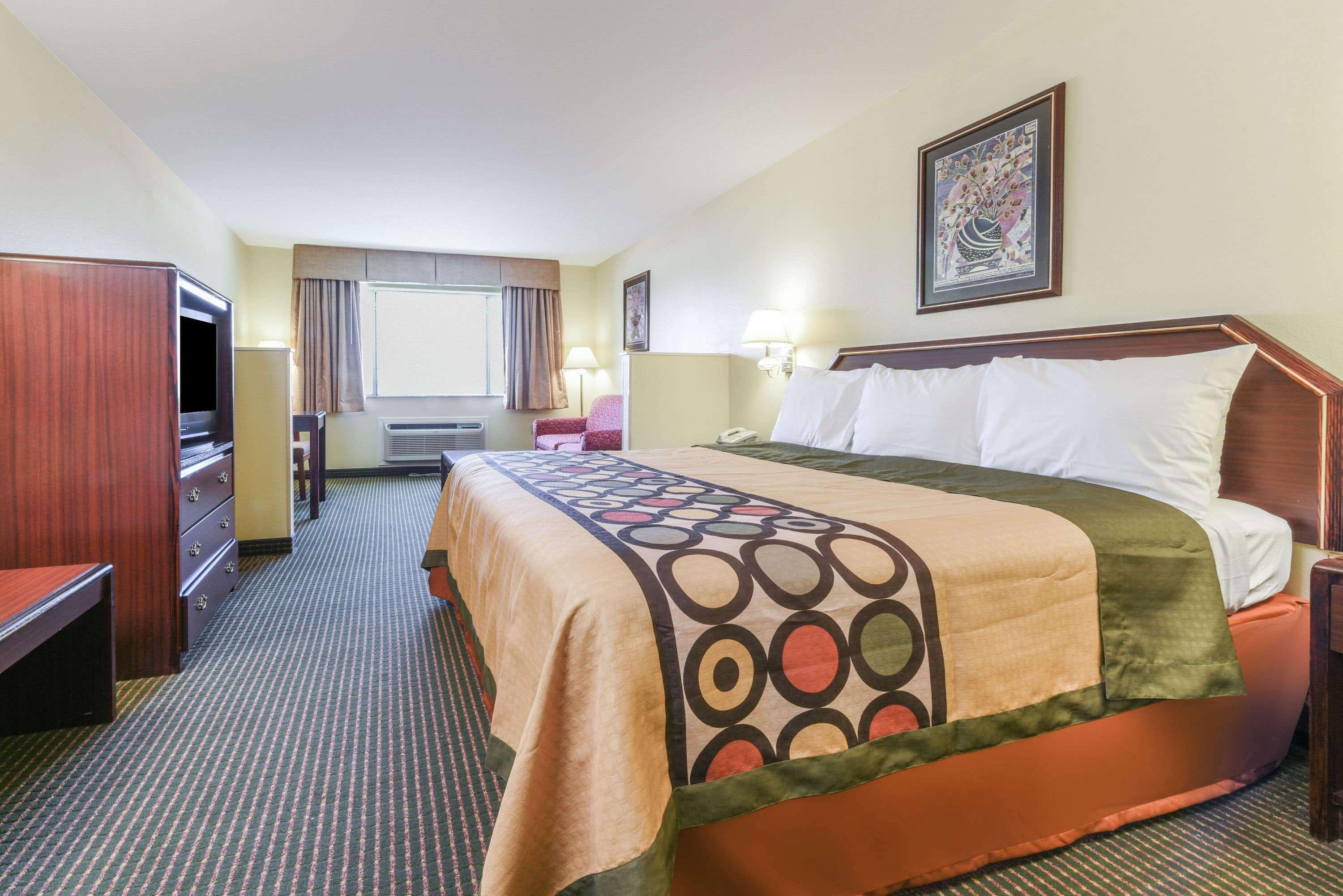 Super 8 By Wyndham Burleson Fort Worth Area Екстериор снимка